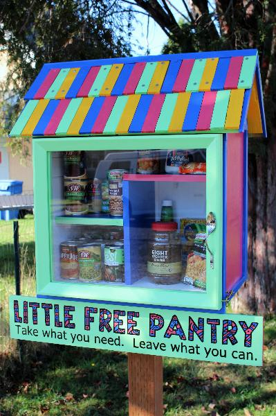 Little Free Pantry
